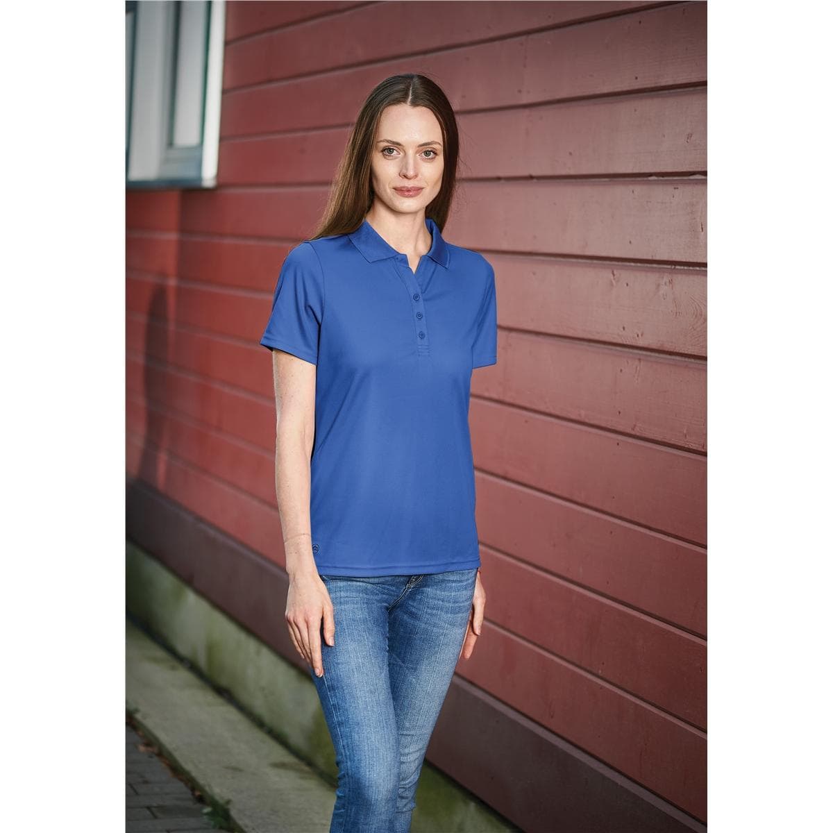 WOMANS ECLIPSE H2X_DRY PIQUE POLO