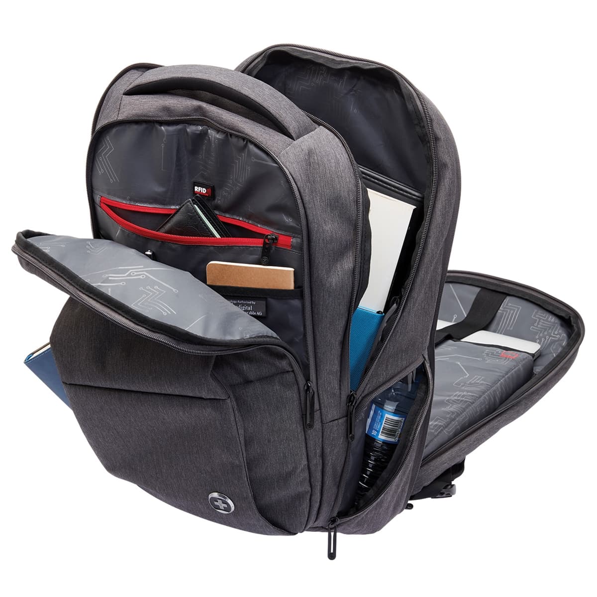 SWISS DIGITAL COMMANDER BACKPACK