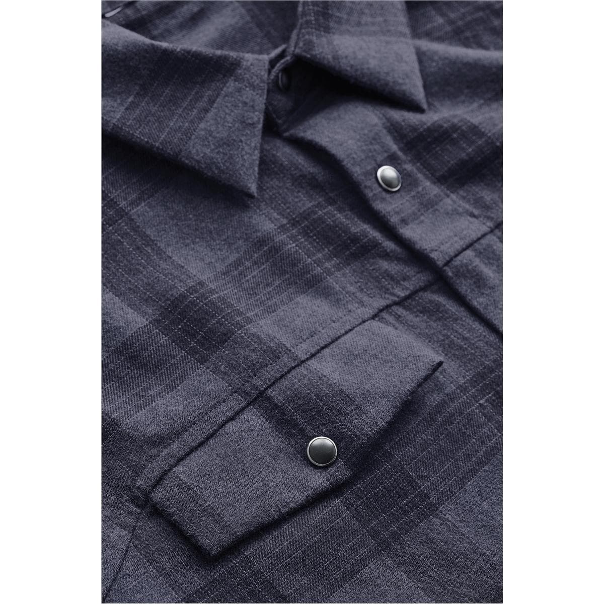 MENS LOGAN SNAP FRONT SHIRT
