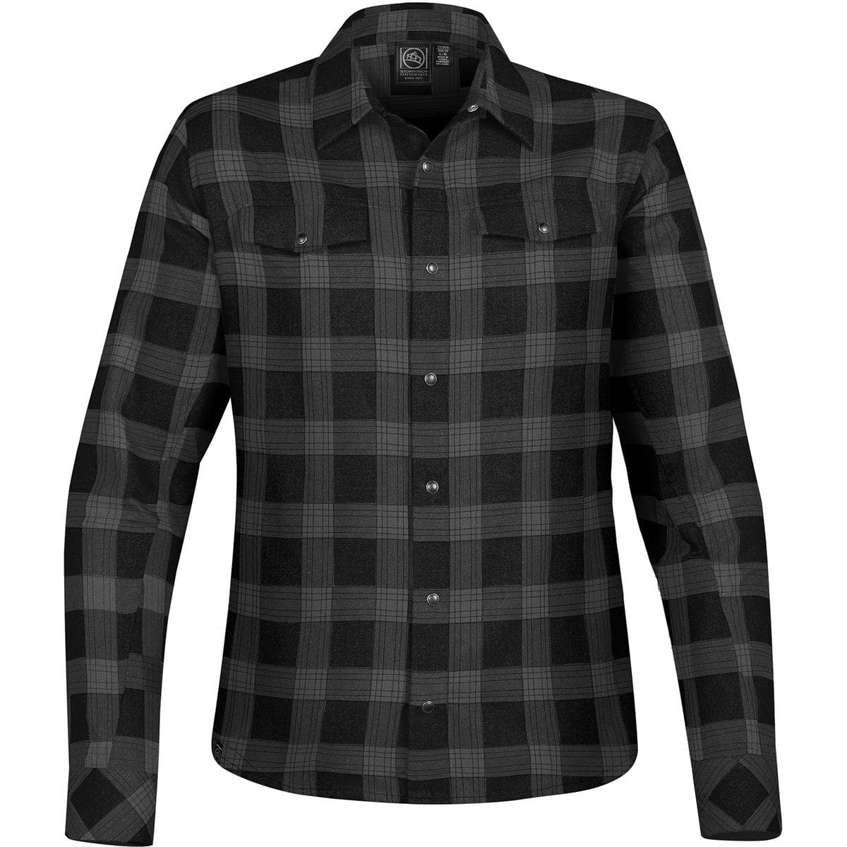 WOMANS LOGAN SNAP FRONT SHIRT