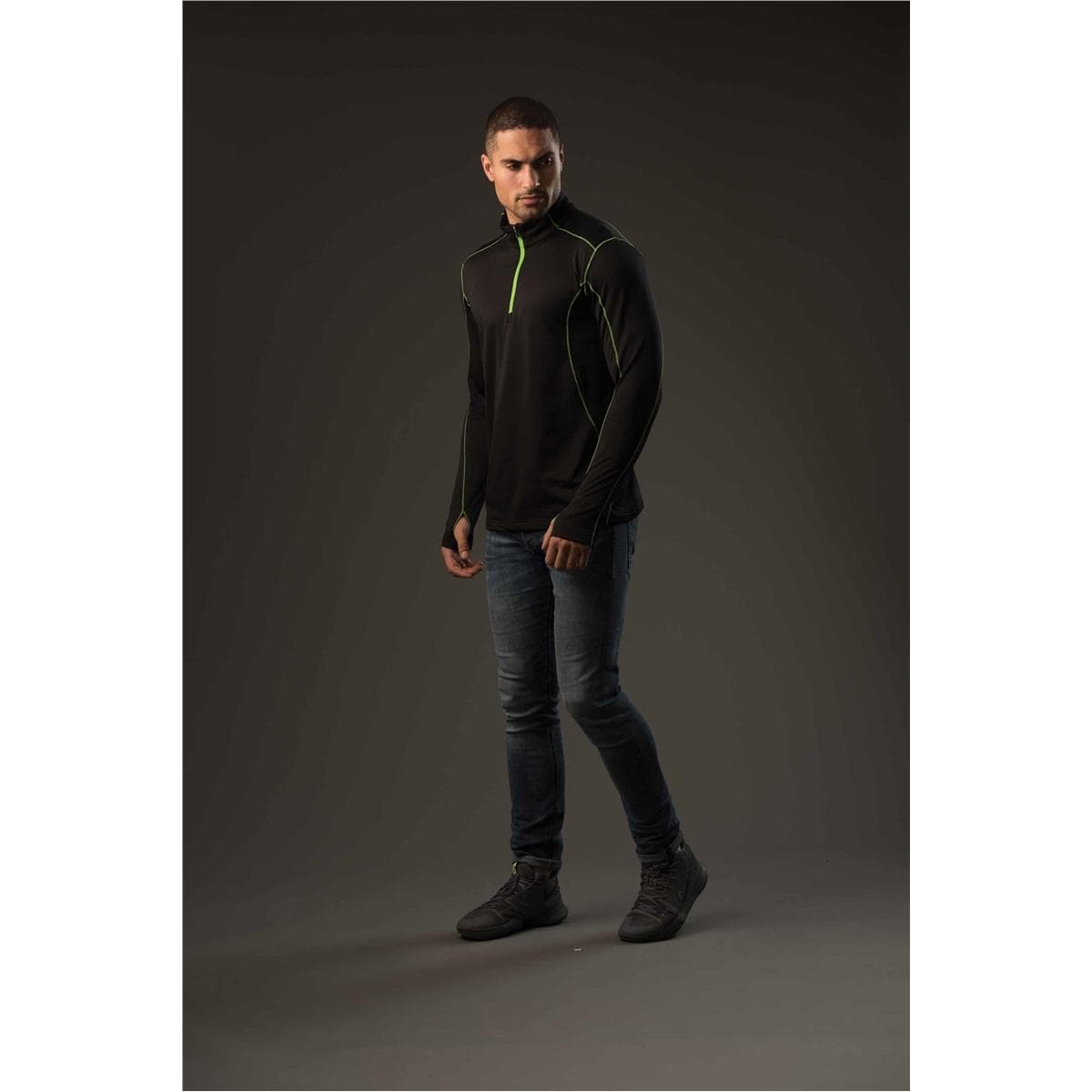 MENS PULSE FLEECE PULLOVER 
