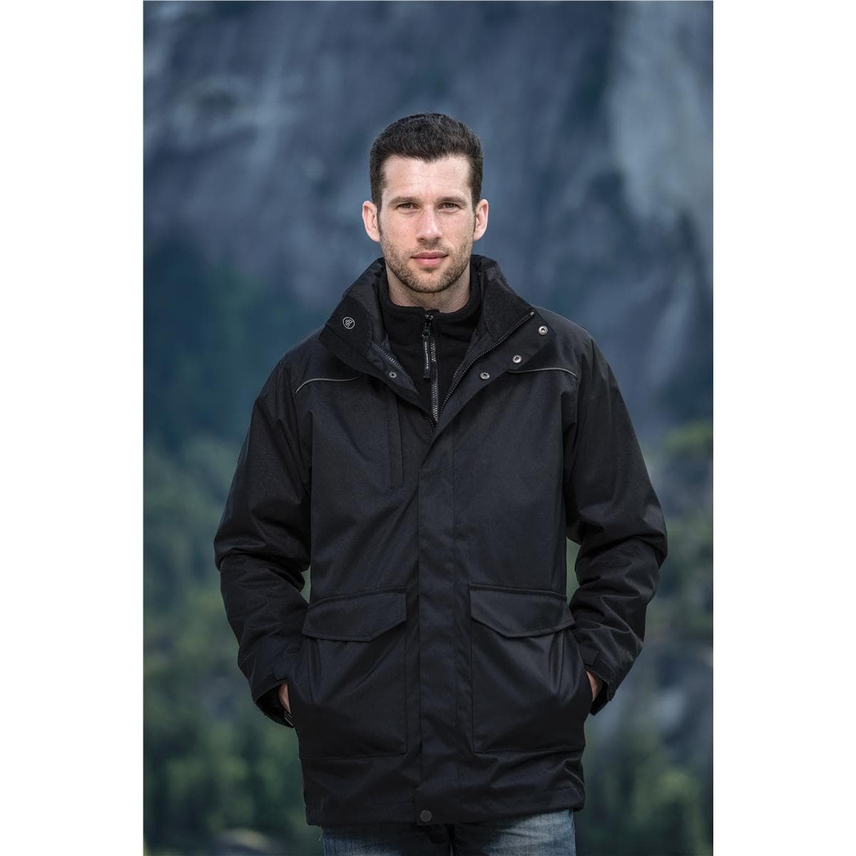 MENS VORTEX HD 3-IN-1 SYSTEM PARKA 