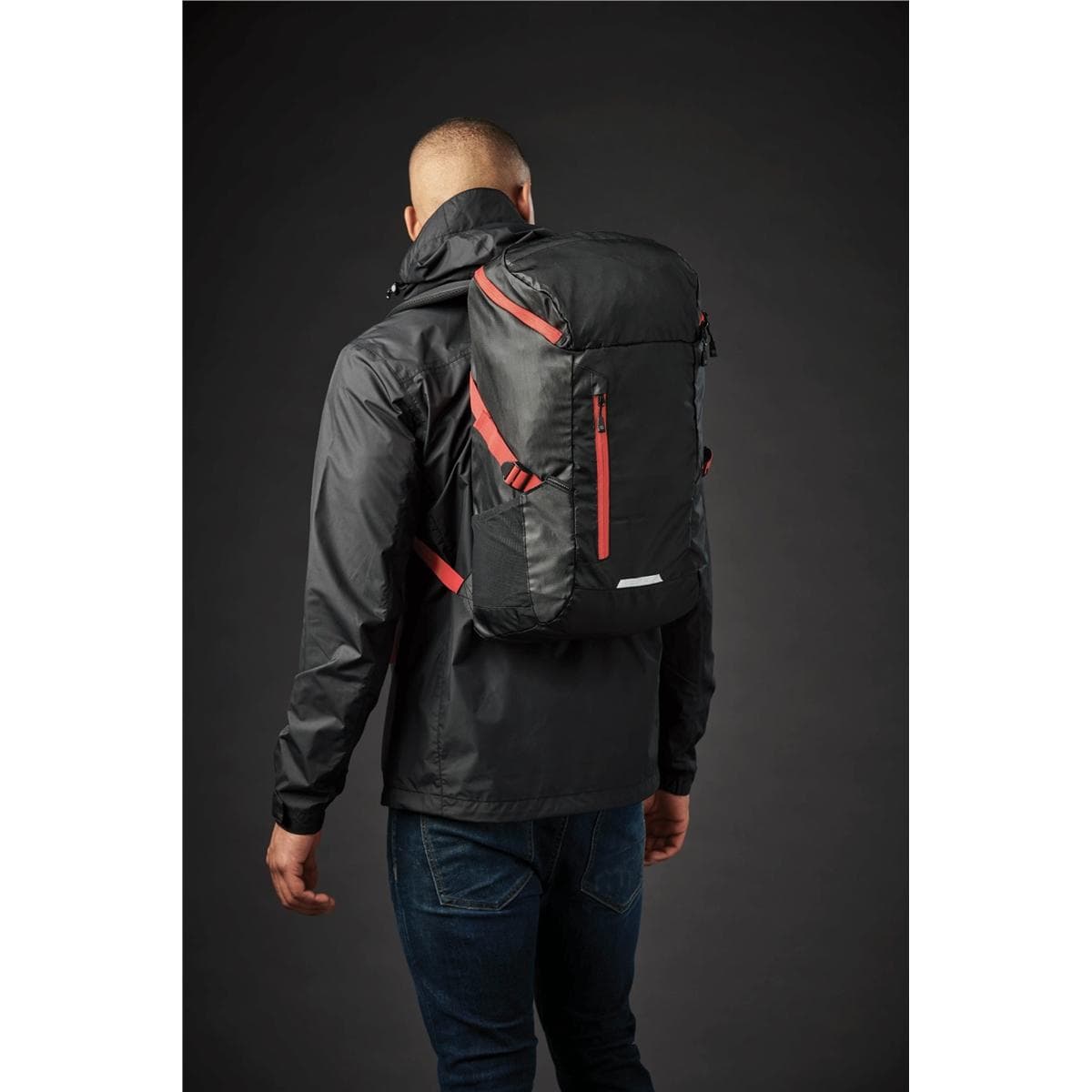 WHISTLER BACKPACK BLACK/AZUREBLUE