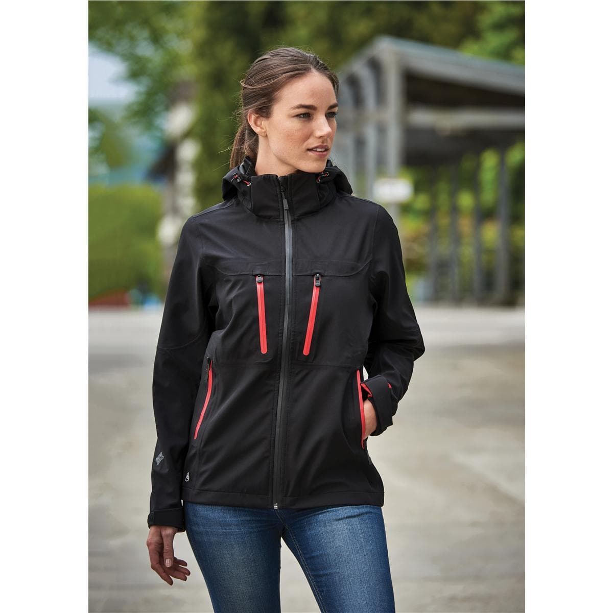 WOMENS PATROL SOFTSHELL 