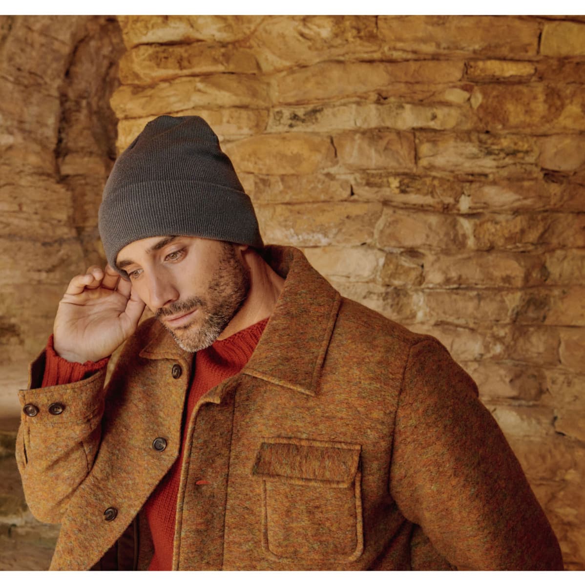 ATLANTIS PIER- S RECYCLED POLYESTER BEANIE