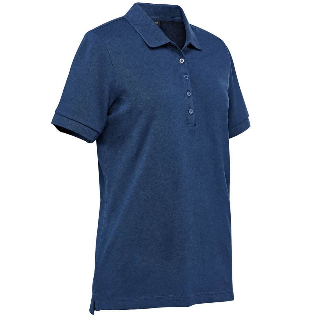 WOMENS NANTUCKET PIQUE POLO 