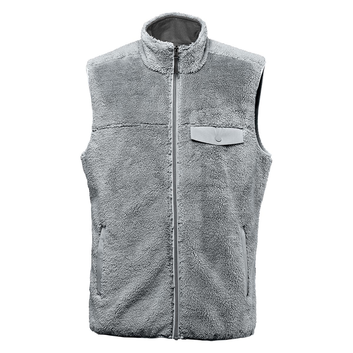 MENS BERGEN SHERPA FLEECE VEST 