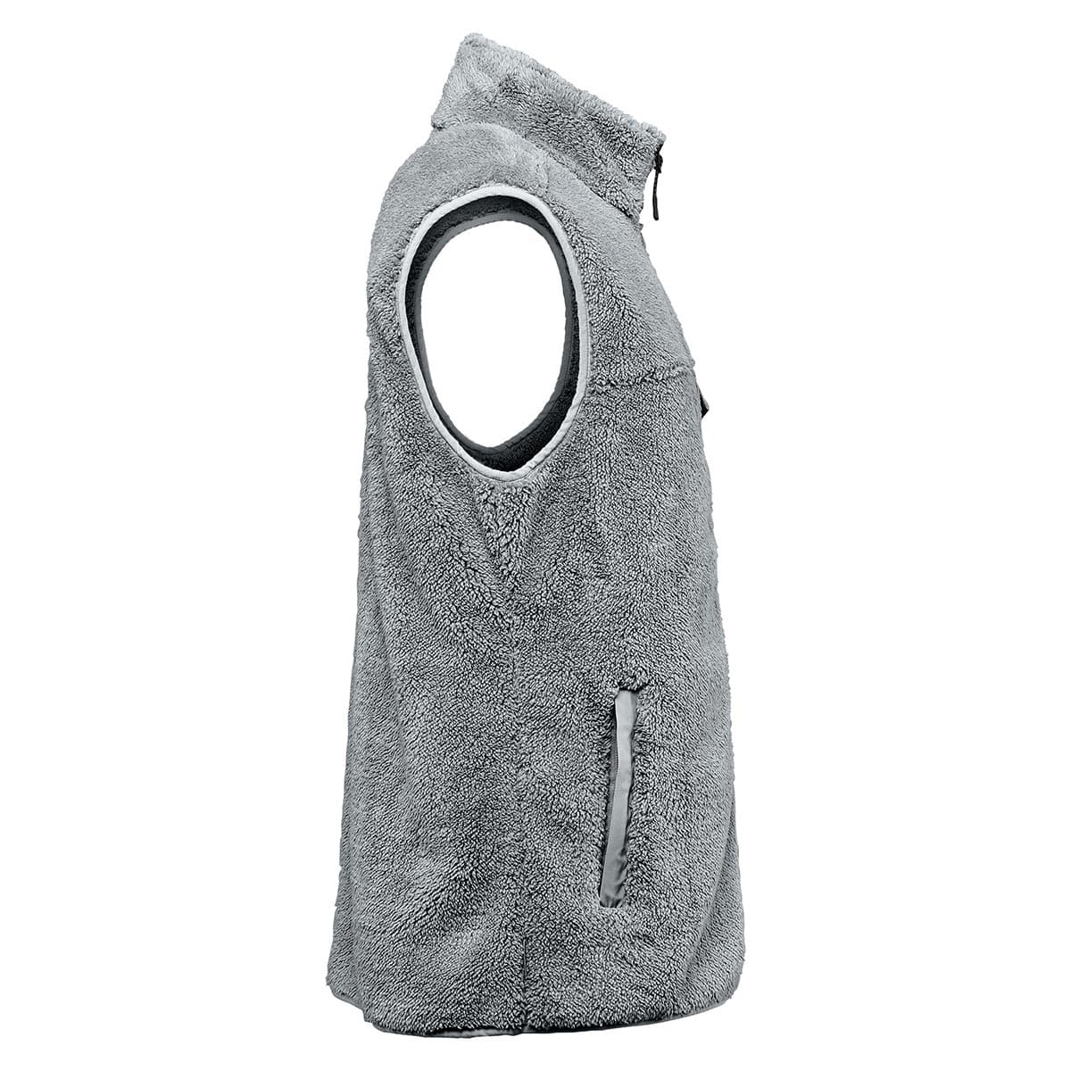 MENS BERGEN SHERPA FLEECE VEST 