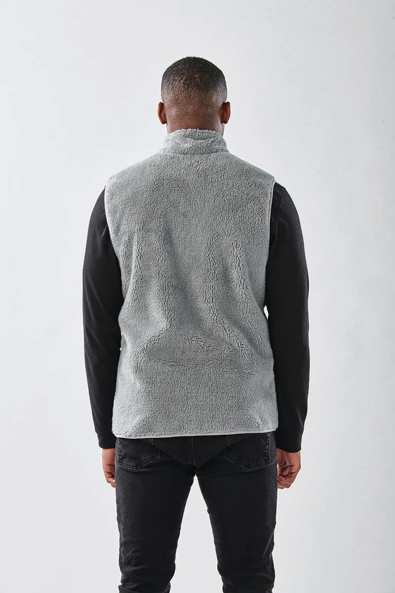 MENS BERGEN SHERPA FLEECE VEST 