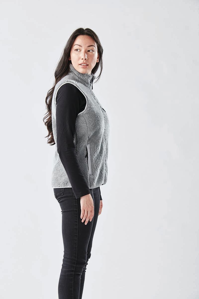 WOMENS BERGEN SHERPA FLEECE VEST 