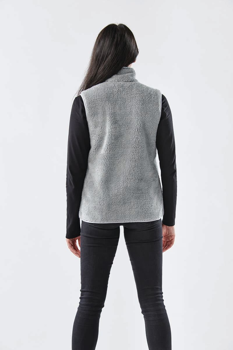 WOMENS BERGEN SHERPA FLEECE VEST 