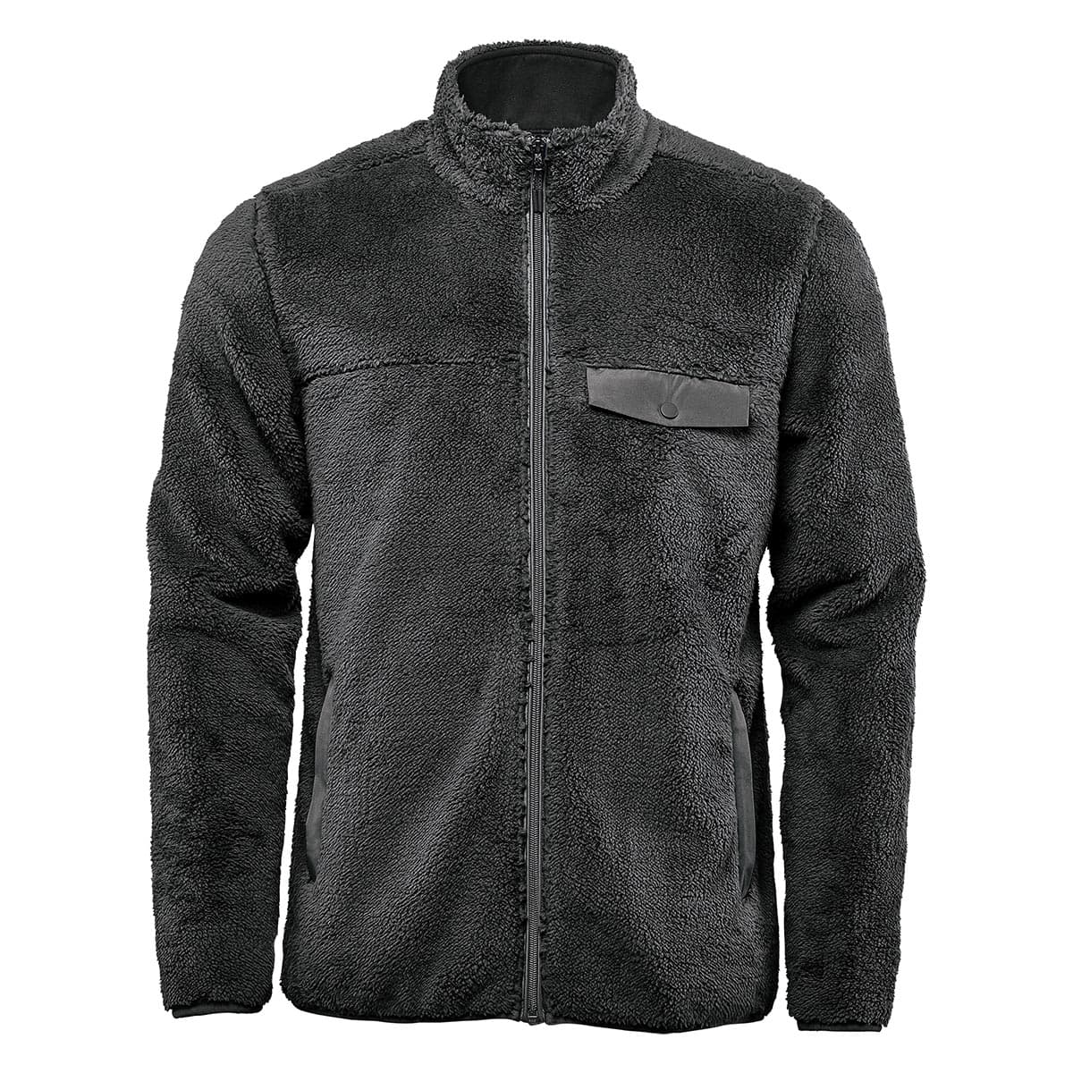 MENS  BERGEN SHERPA FLEECE JACKET 
