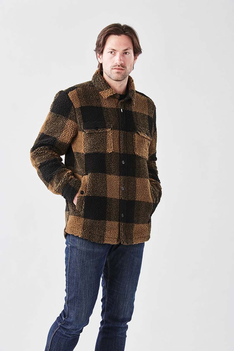UNISEX CARIBOU FLEECE JACKET 