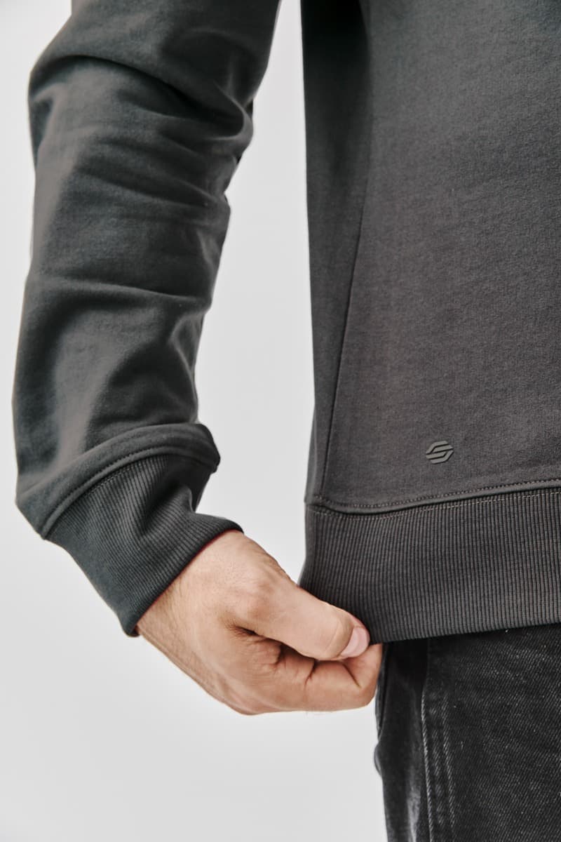 MEN'S STOCKTON FLEECE CREW NECK 