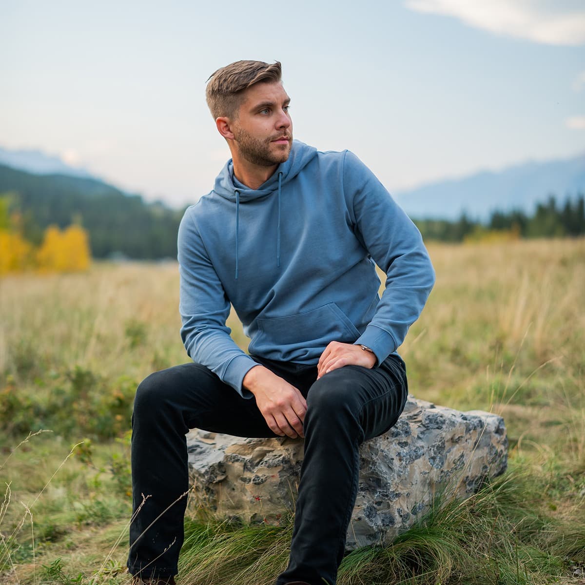 MEN'S STOCKTON FLEECE HOODY