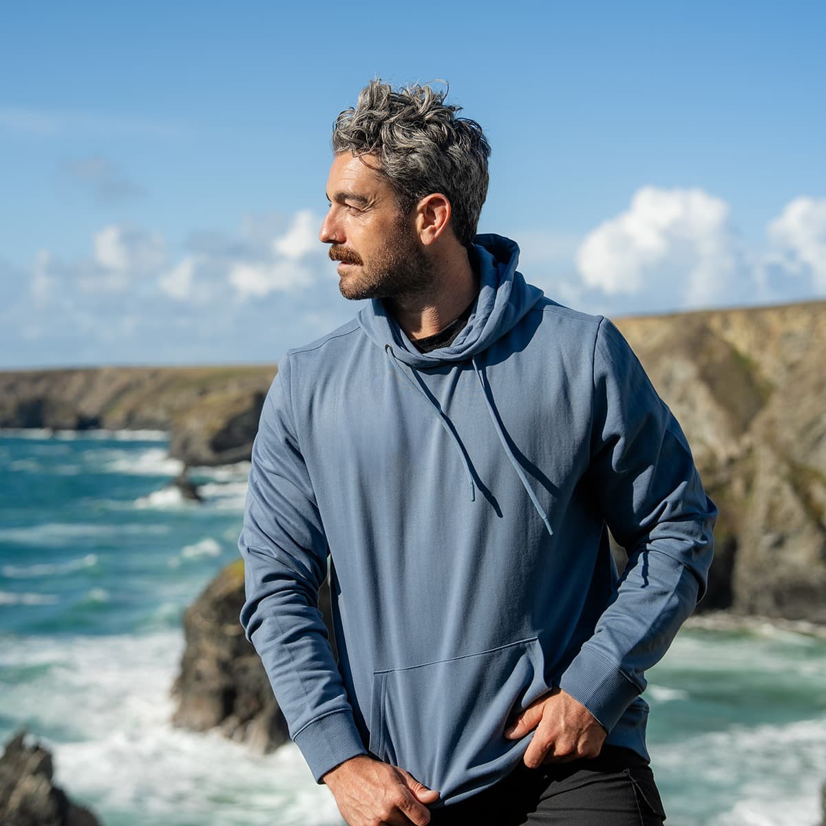 MEN'S STOCKTON FLEECE HOODY