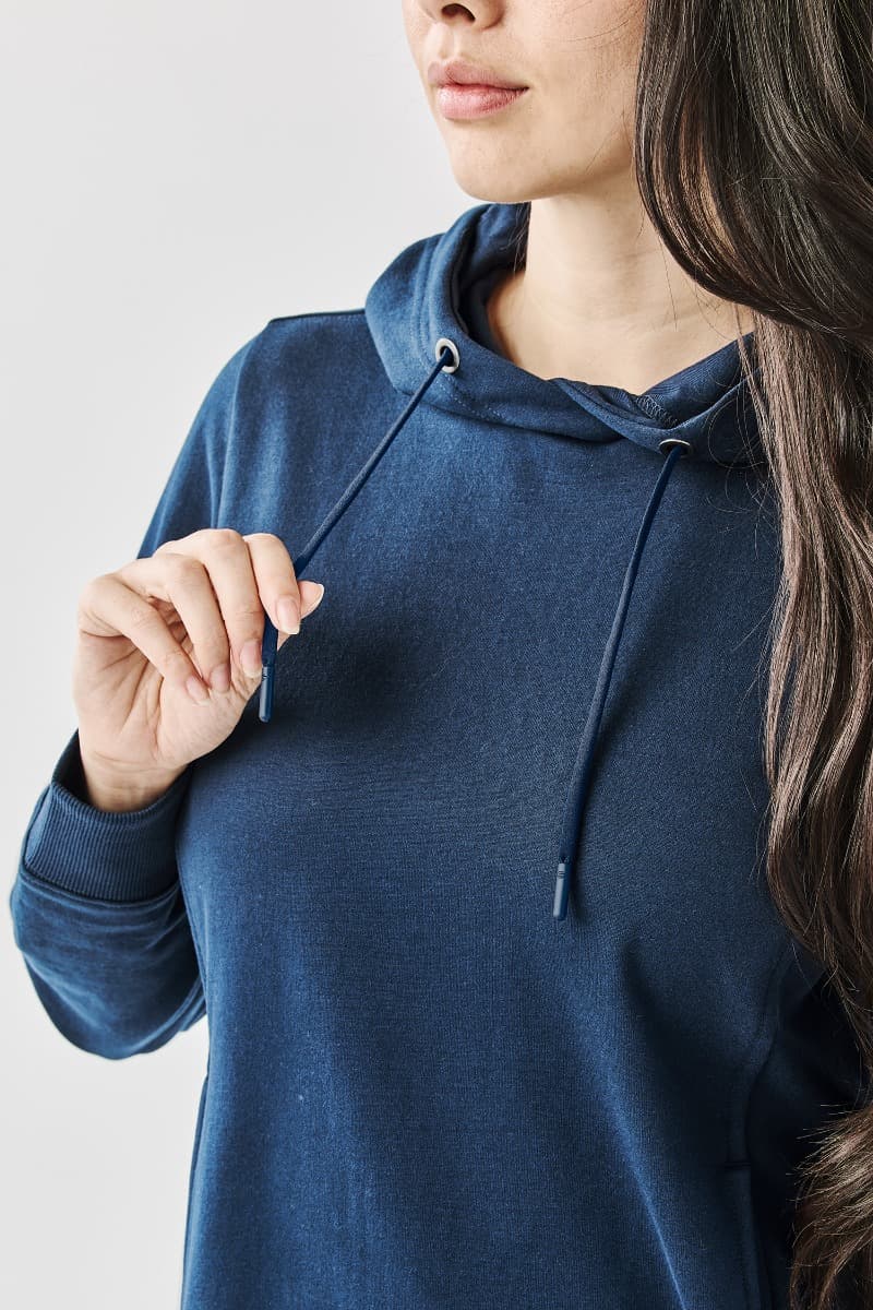 WOMEN'S STOCKTON FLEECE HOODY