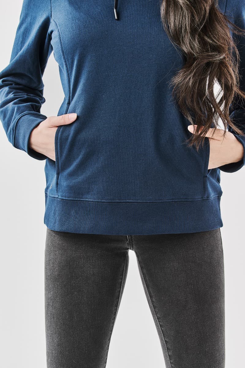 WOMEN'S STOCKTON FLEECE HOODY