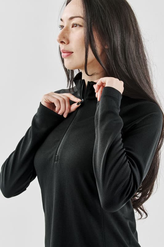 WOMENS MESA 1/2 ZIP PULLOVER