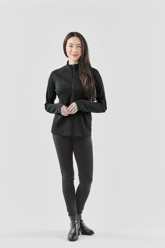 WOMENS MESA 1/2 ZIP PULLOVER