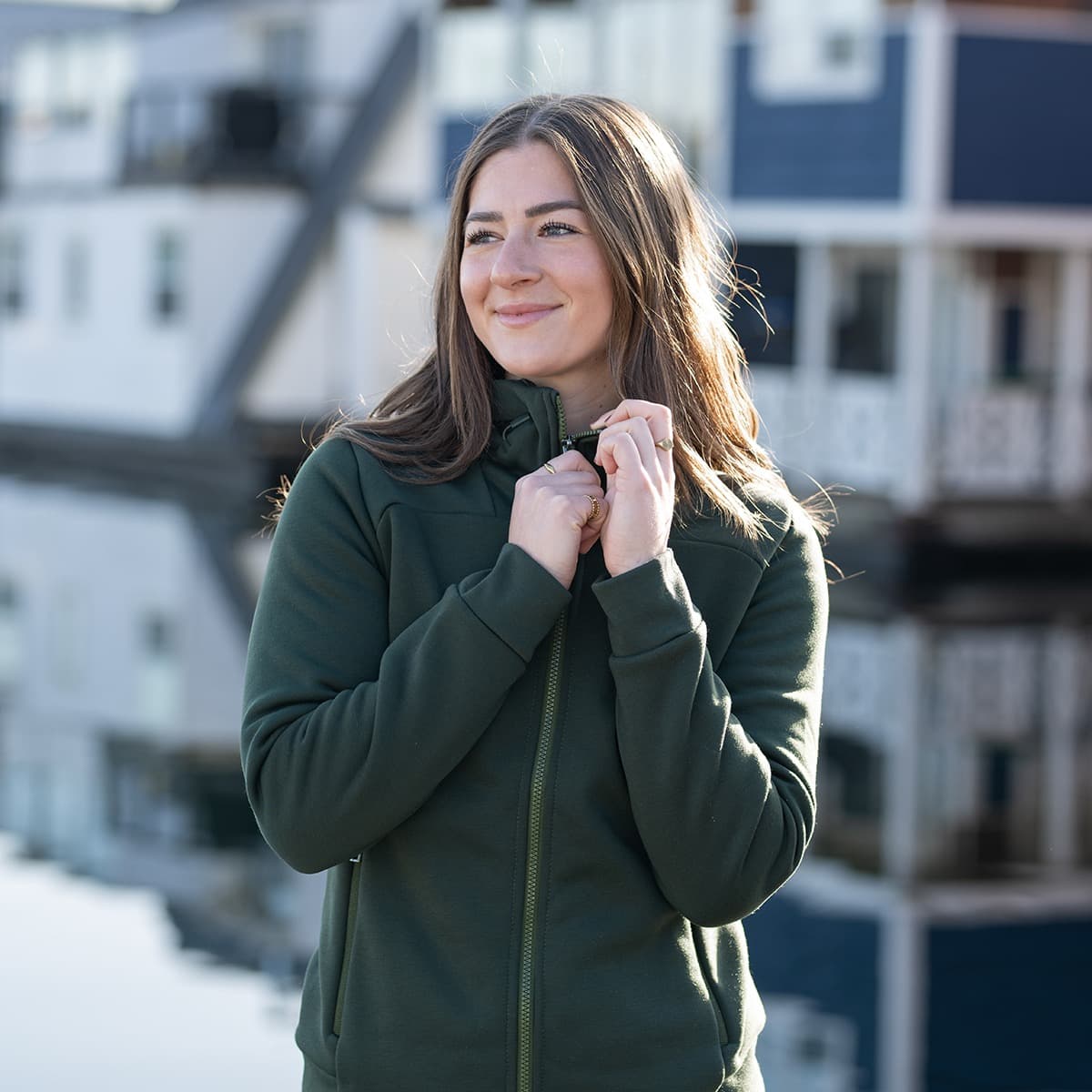 WOMEN'S ANTARES HOODY