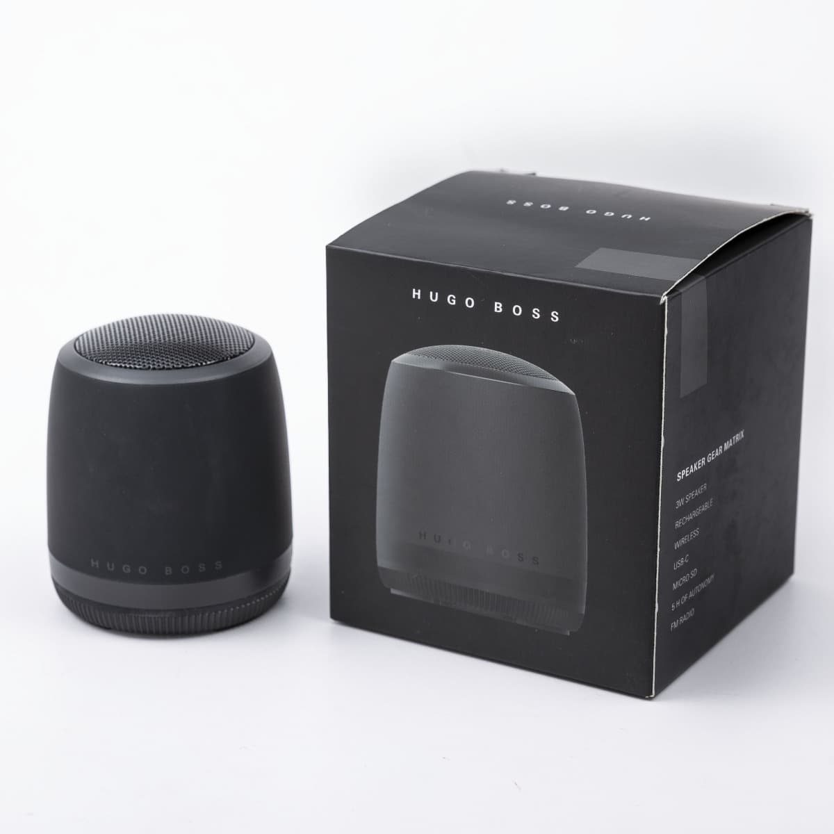 HUGO BOSS  GEAR MATRIX SPEAKER