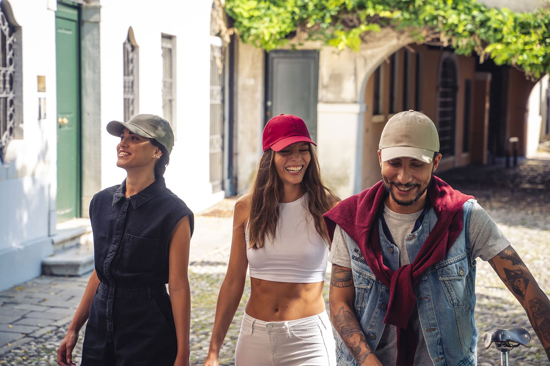 ATLANTIS FRASER ORGANIC COTTON CAP