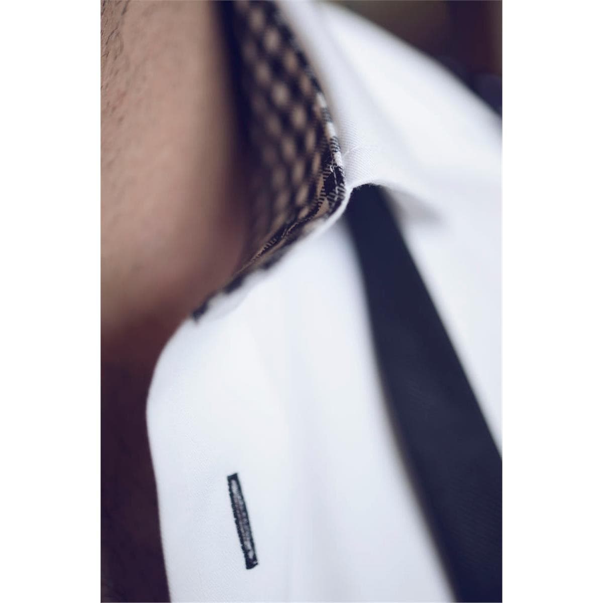 RED BOW 20 MENS DRESS SHIRT