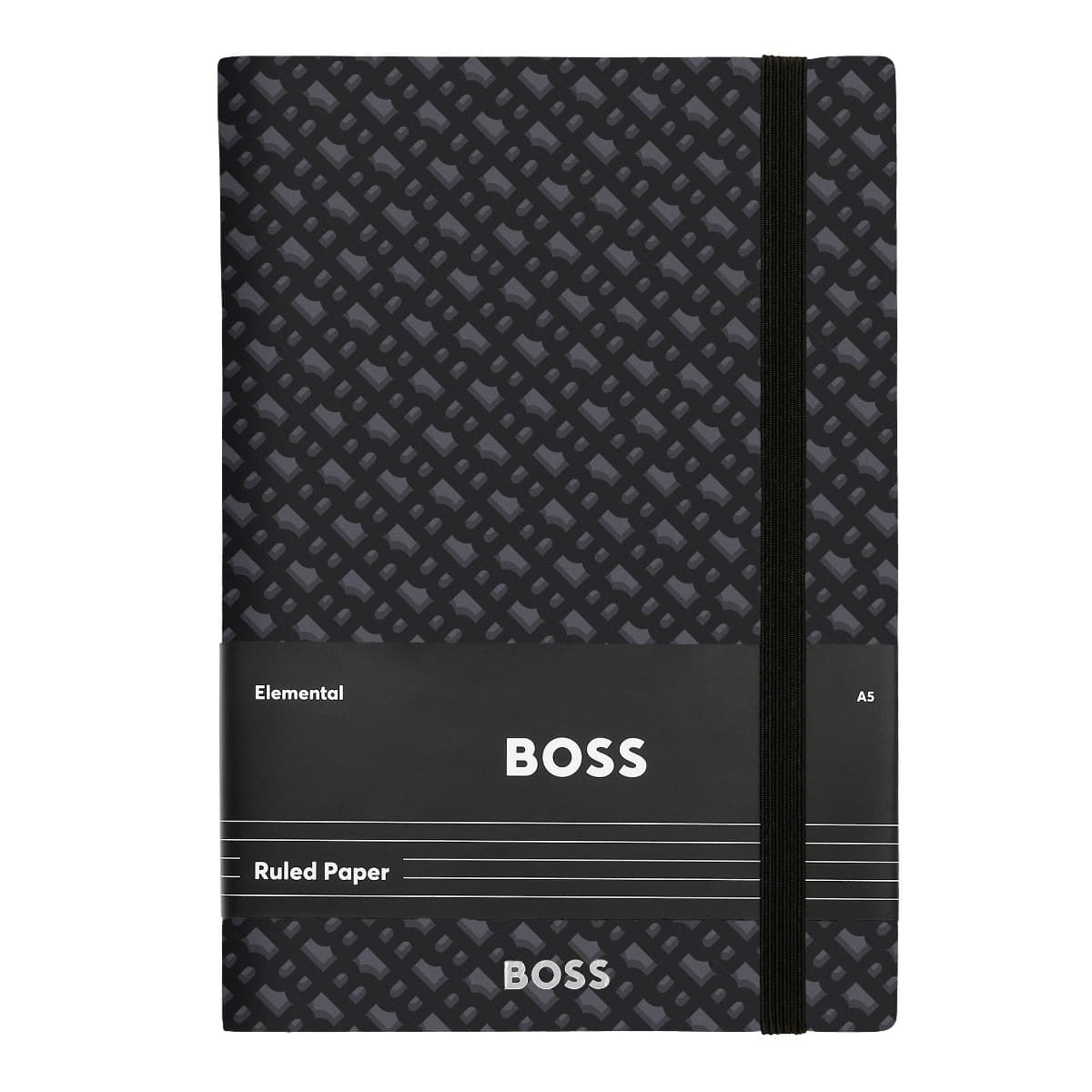 HUGO BOSS A5 MONOGRAM A5 NOTEB