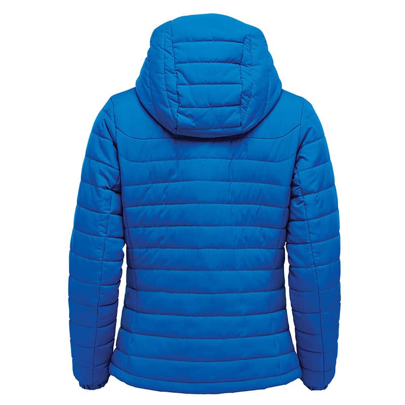WOMENS NAUTILUS QUILTED HOODY