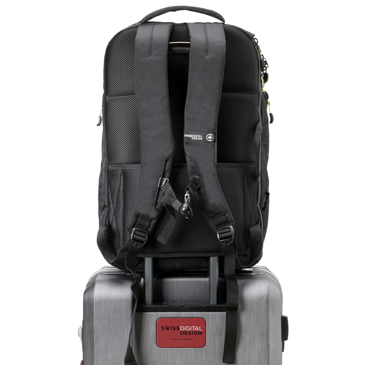 SWISS DIGITAL JAVA BACKPACK 