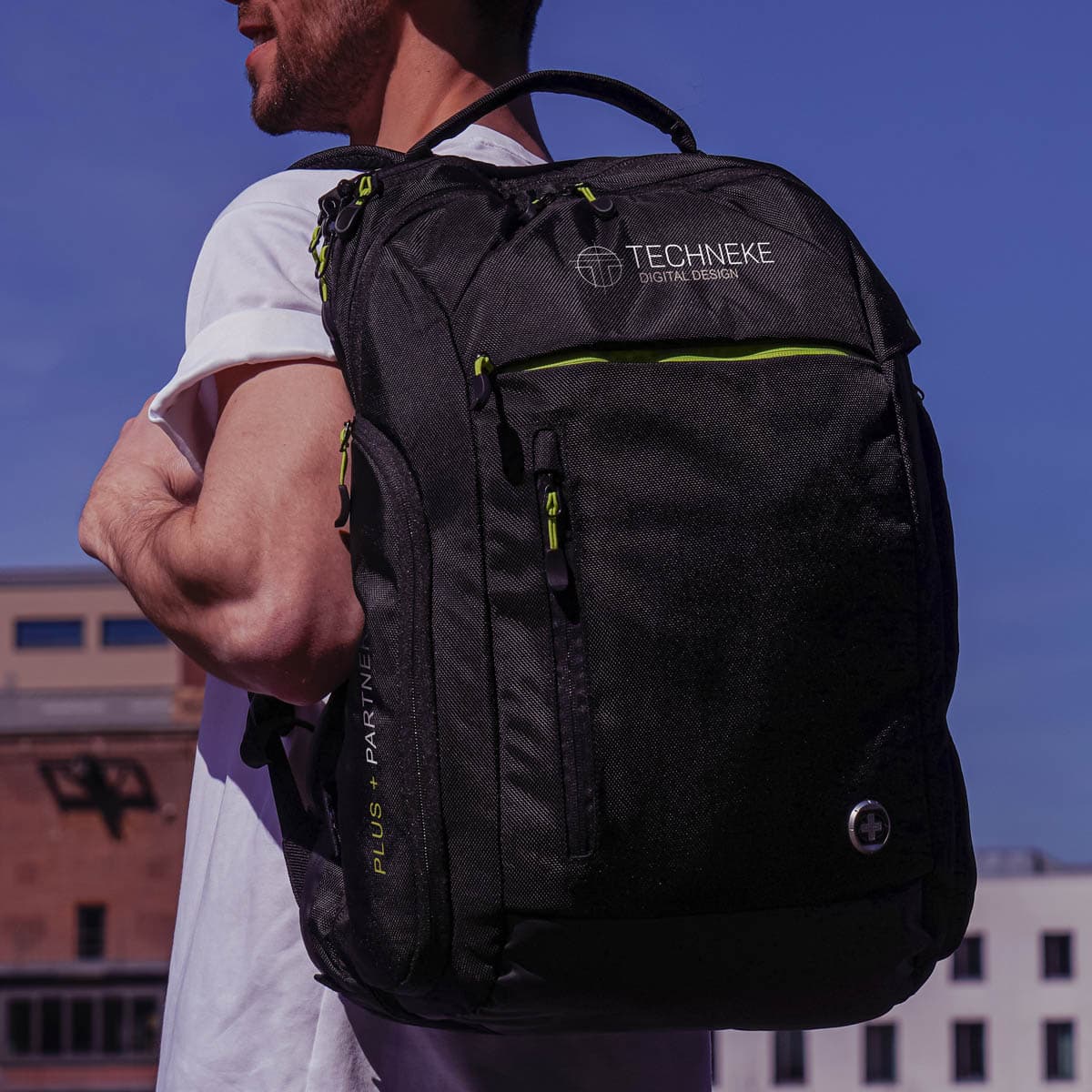 SWISS DIGITAL JAVA BACKPACK 