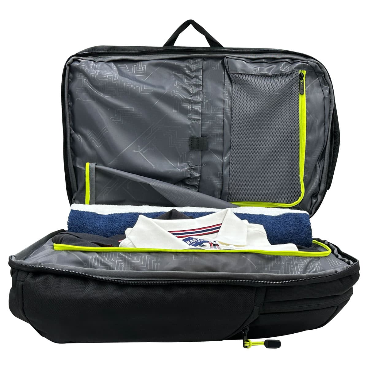 SWISS DIGITAL JAVA BACKPACK 