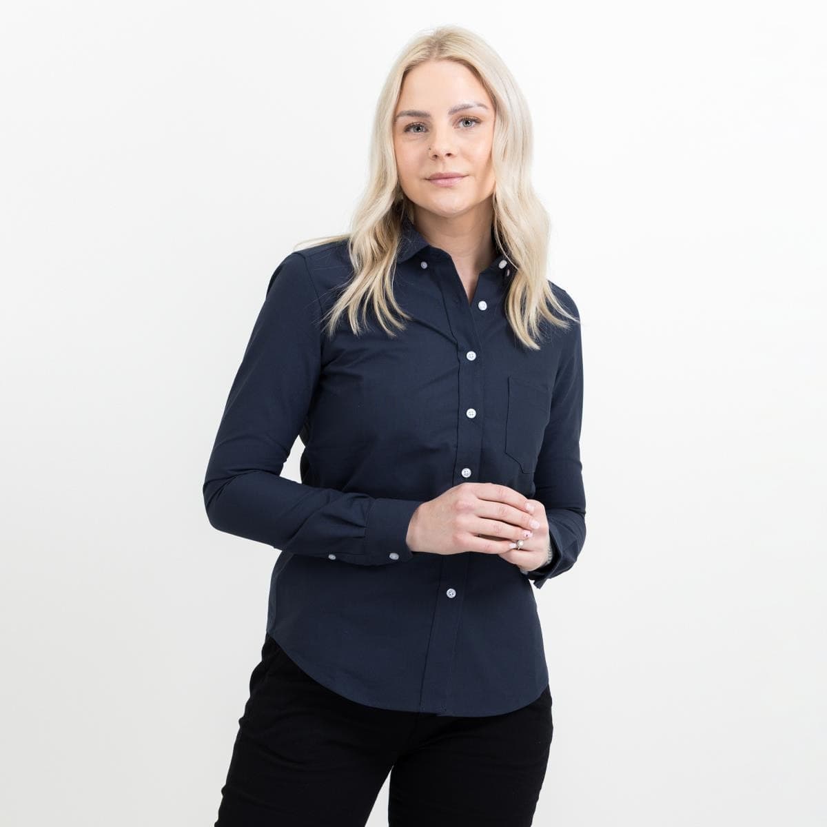 WOMENS ALLEN OXFORD SHIRT