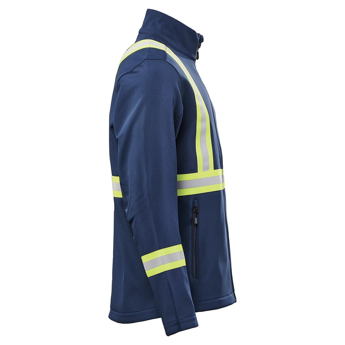 MENS ORBITER REFLECTIVE SOFTSHELL