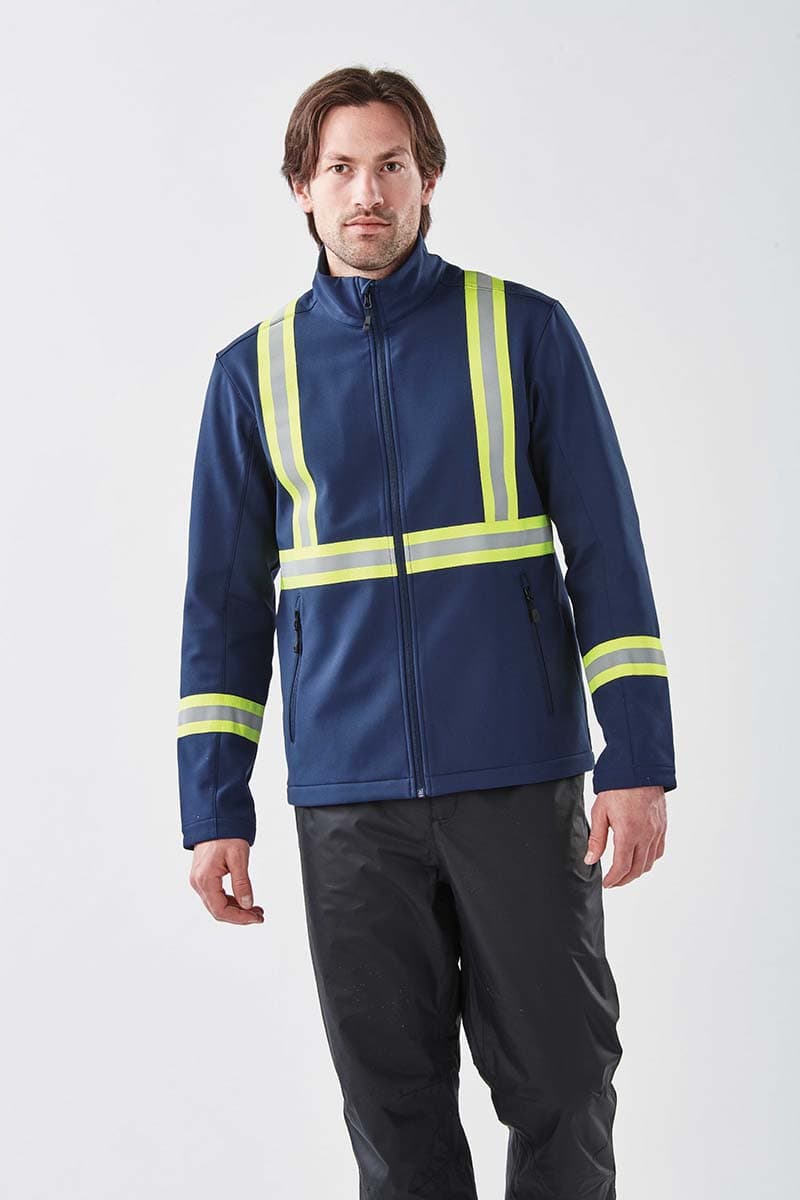 MENS ORBITER REFLECTIVE SOFTSHELL