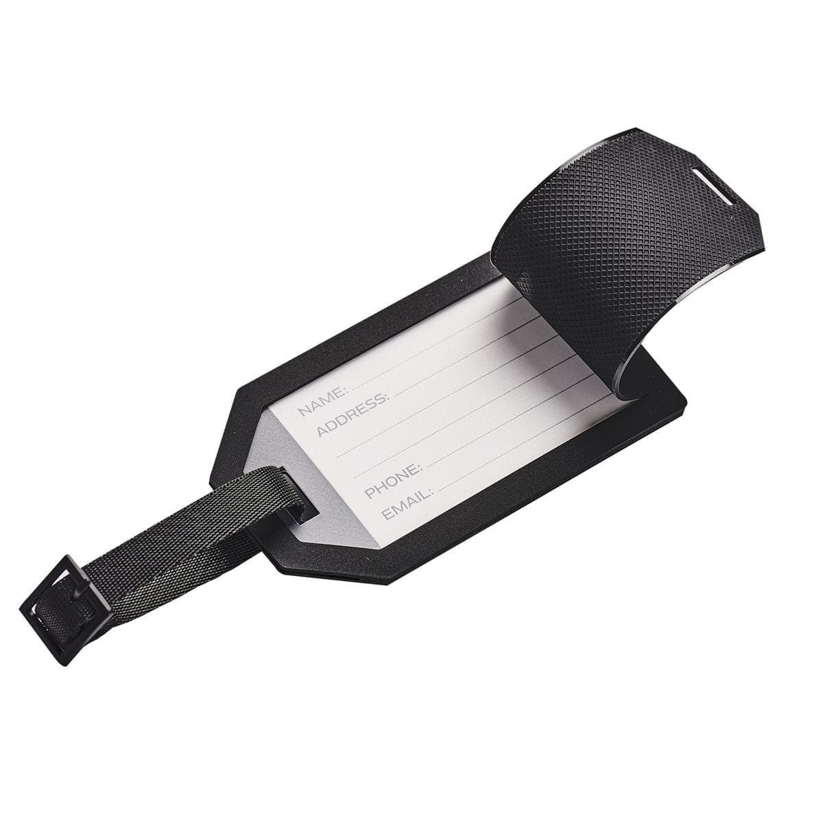 NOMAD LUGGAGE TAG BLACK
