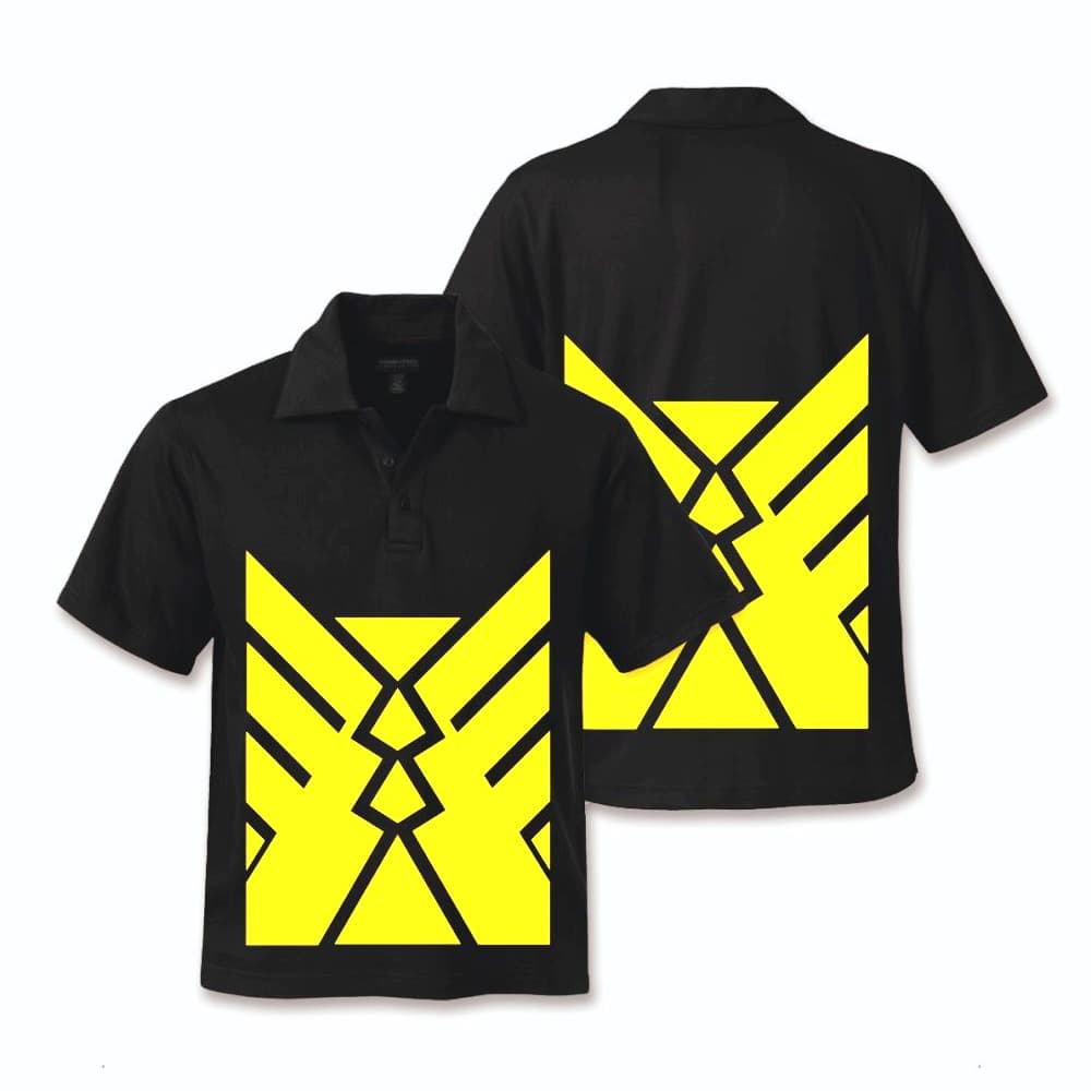 STORMTECH LIQUID COTTON POLO HI VIZ (1 colour)
