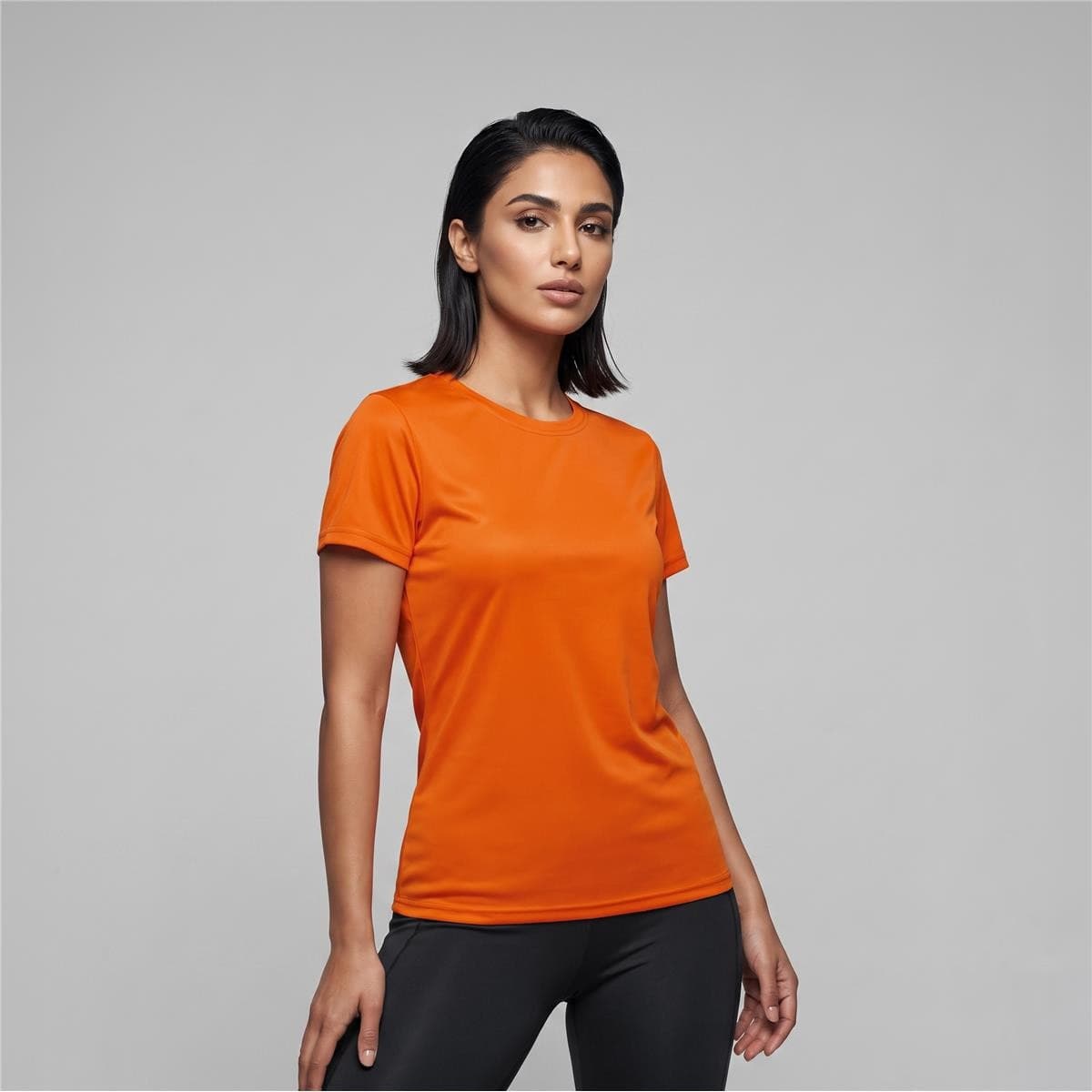 WOMENS RUN ACTIVE TEE 