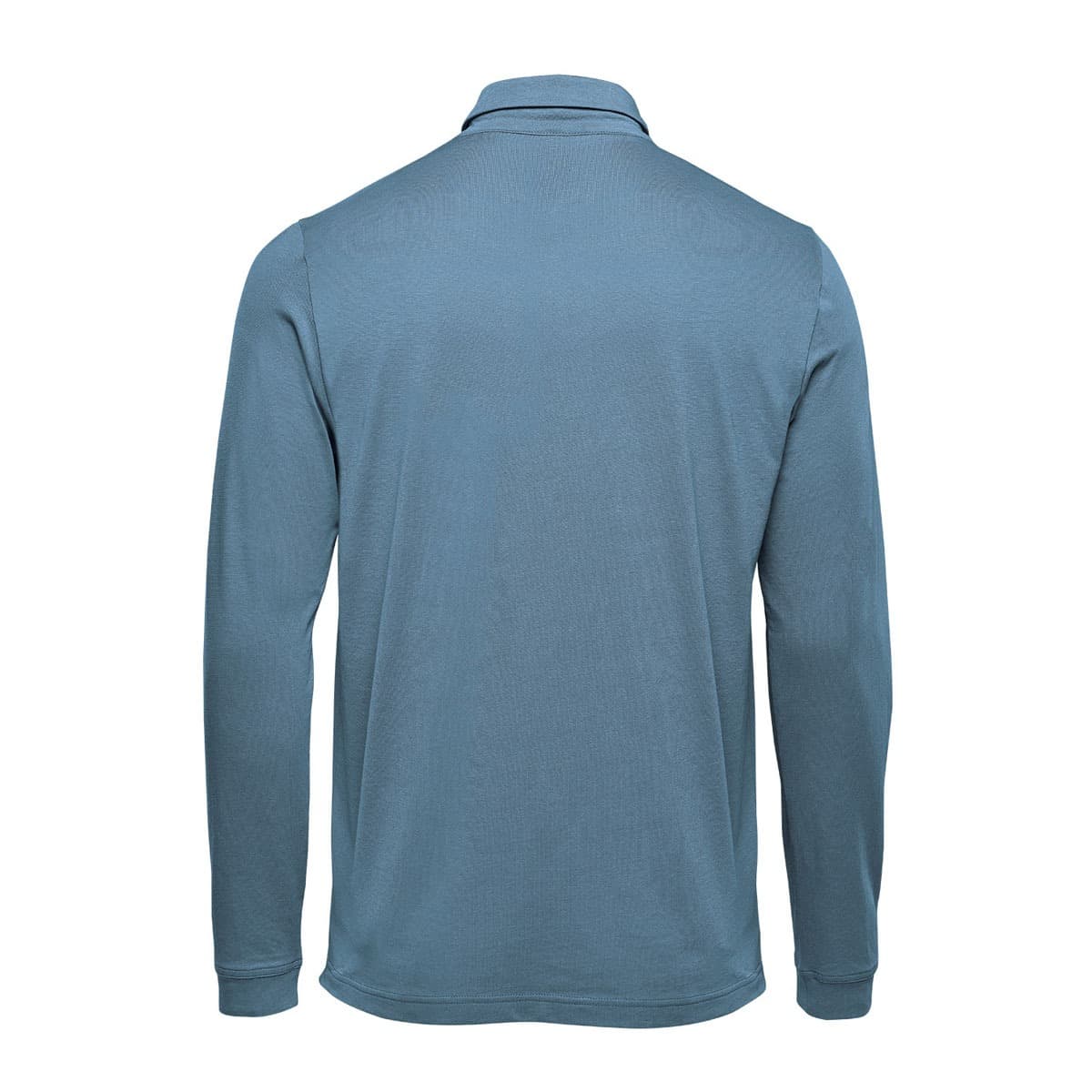 MENS NEVADA L/S MICRO PIQUE POLO