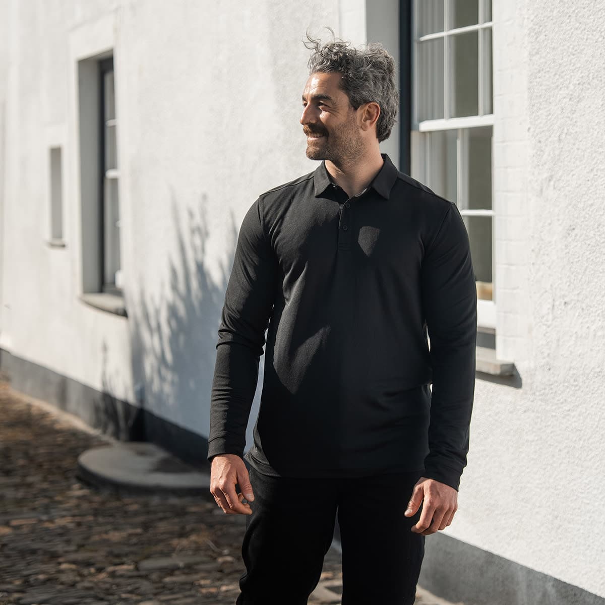 MENS MONTEREY L/S POLO 