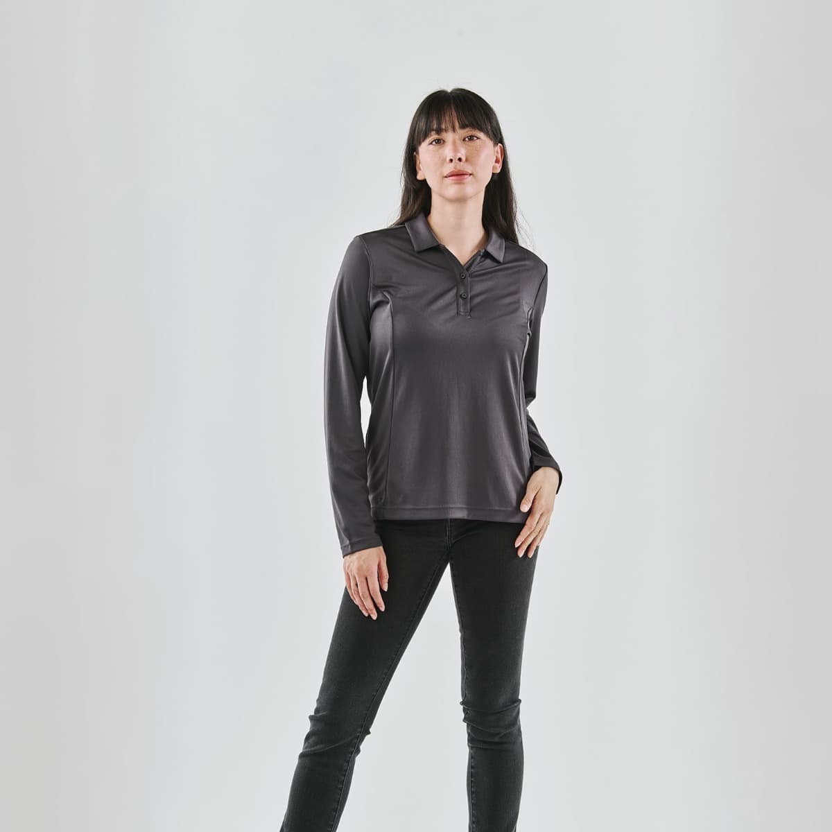 WOMENS MONTEREY L/S POLO