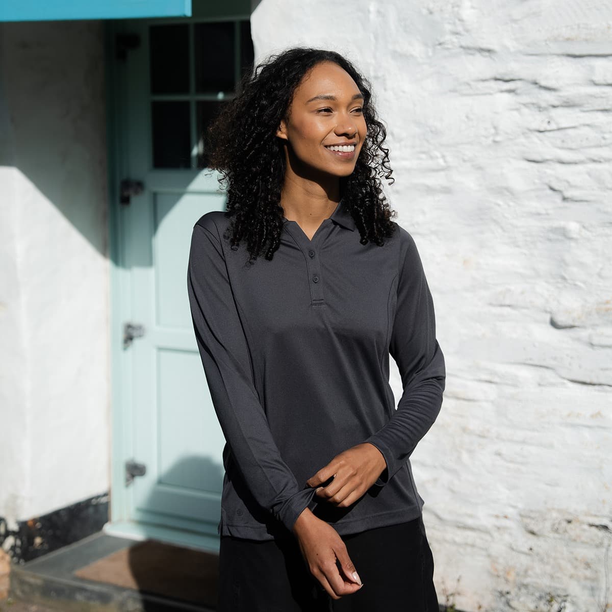WOMENS MONTEREY L/S POLO