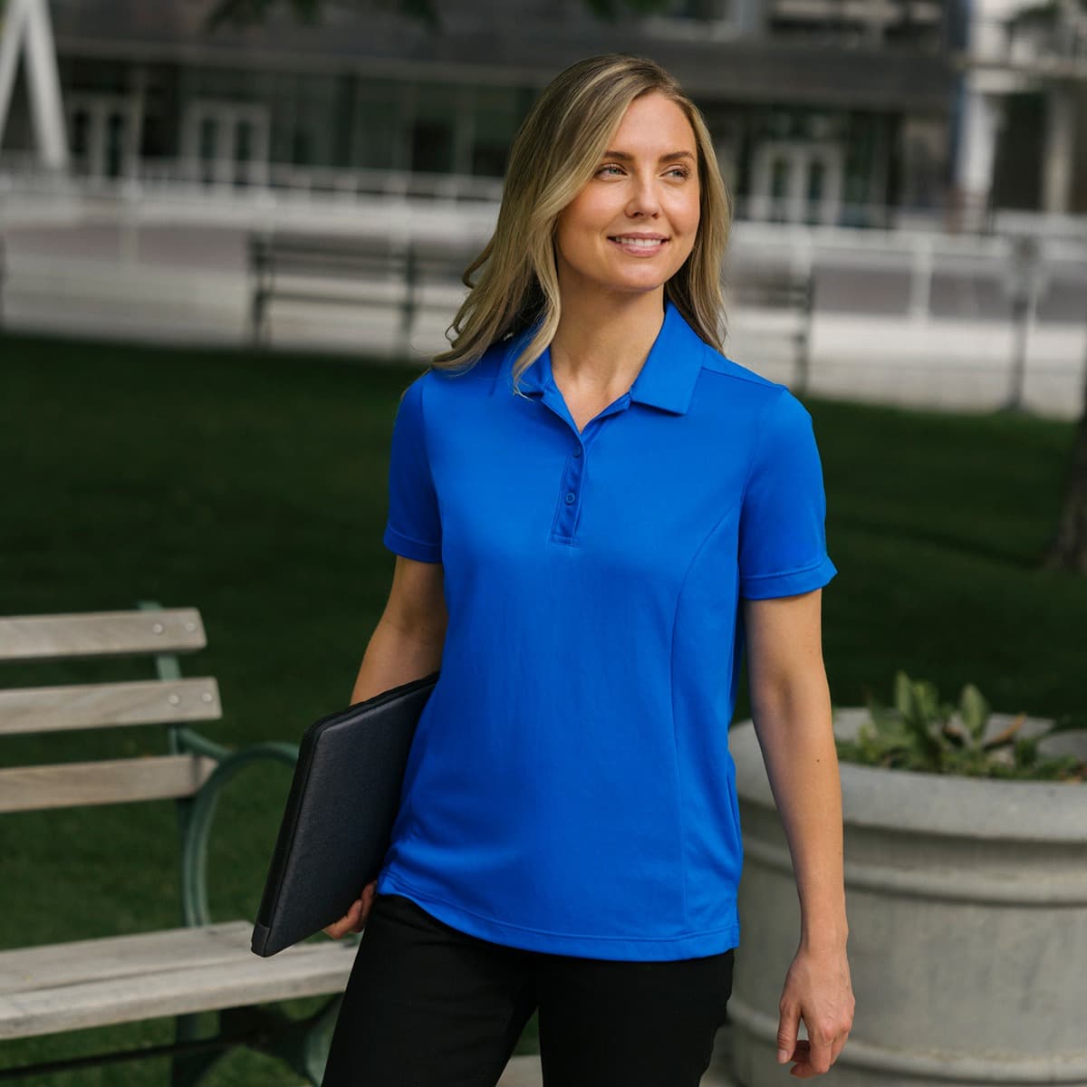 WOMEN'S MONTEREY S/S POLO