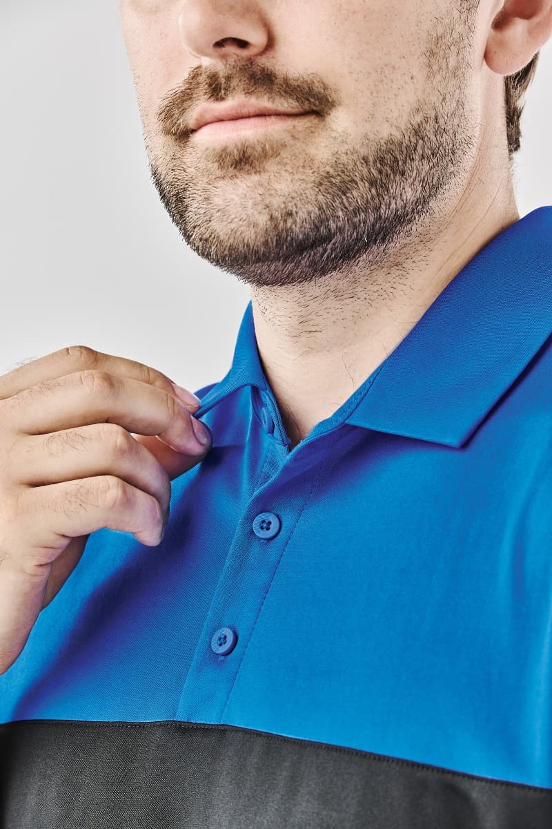 MEN'S MONTEREY 2-TONE POLO