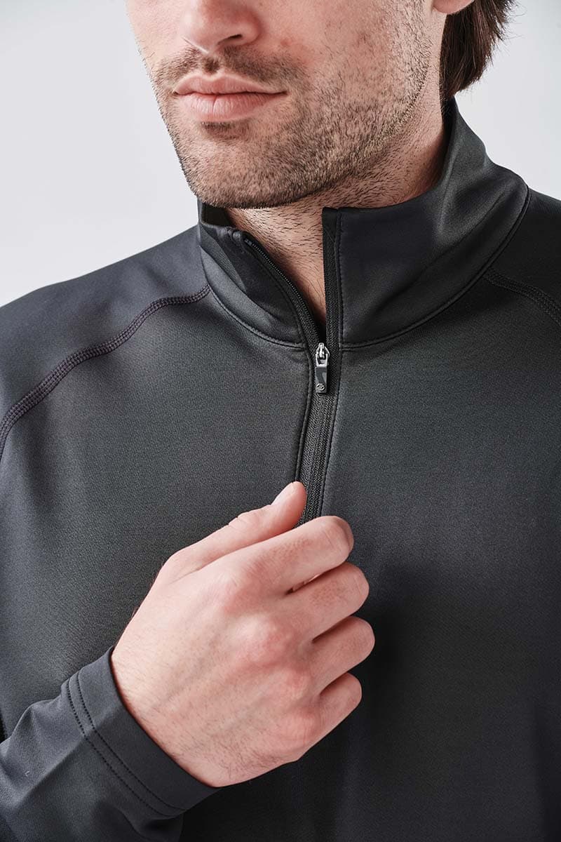 MENS AUGUSTA 1/4 ZIP LONG SLEEVE 