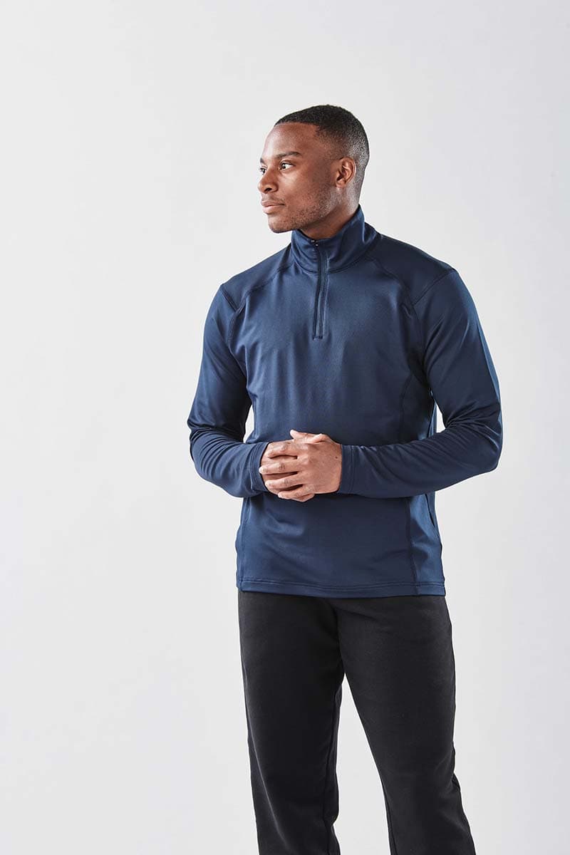 MENS AUGUSTA 1/4 ZIP LONG SLEEVE 