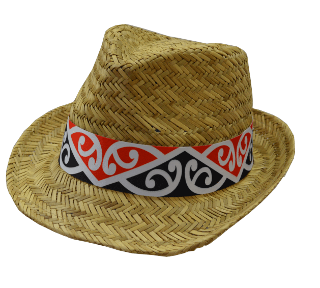 Straw Fedora