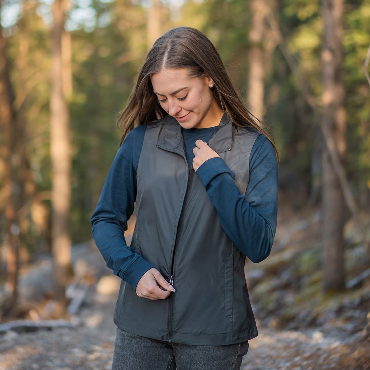 WOMEN'S SIERRA LIGHTWEIGHT VEST