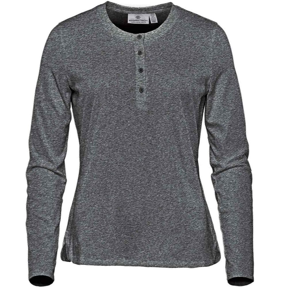 WOMENS TORCELLO L/S HENLEY 